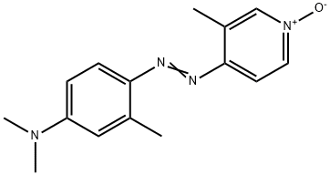 4-[[4-(Dimethylamino)-o-tolyl]azo]-3-methylpyridine 1-oxide