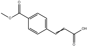 1-methyl 4-(2-carboxyvinyl)benzoate