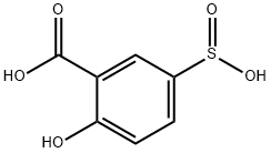 2-Hydroxy-5-sulfinobenzoic acid