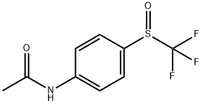 4-Acetamidophenyl trifluoromethyl sulphoxide