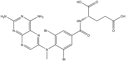 3',5'-dibromoaminopterin