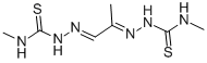 PYRUVALDEHYDE-BIS-N4-METHYL THIOSEMICARBAZONE