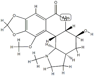 4,12β-Dihydro-5α-hydroxy-11-methoxy-1-methyl-9,10-methylenebisoxylycorenan-7-one