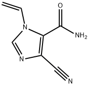 Imidazole-5-carboxamide, 4-cyano-1-vinyl- (8CI)