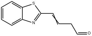 3-Butenal,4-(2-benzothiazolyl)-(8CI)