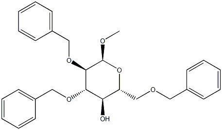 甲基 2,3,6-三-O-苄基-ALPHA-D-吡喃葡萄糖苷