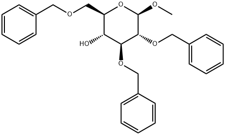 甲基 2,3,6-三-O-苄基-BETA-D-吡喃葡萄糖苷