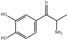 Propiophenone,  2-amino-3,4-dihydroxy-,  ()-  (8CI)