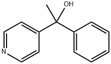 1-phenyl-1-pyridin-4-yl-ethanol