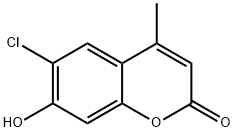 6-氯-羟基-4-甲基香豆素