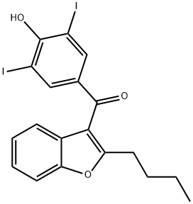 2-丁基-3-(3,5-二碘-4-羟基苯甲酰)苯并呋喃