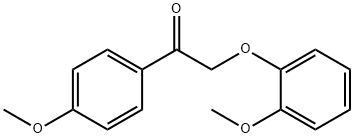 2-(2-甲氧基苯氧基)-1-(4-甲氧基苯基)乙酮