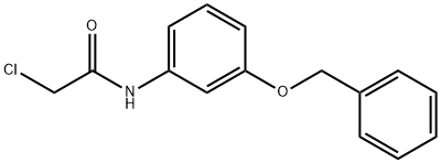 N-(3-(苄氧基)苯基)-2-氯乙酰胺