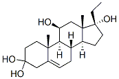 5-PREGNENE-3BETA, 11BETA, 17ALPHA, 20ALPHA TETROL)
