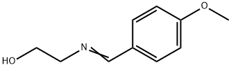 2-[(P-METHOXYBENZYLIDENE)AMINO]ETHANOL