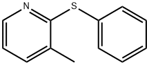 2-phenylthio-3-methylpyridine