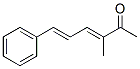 3-methyl-6-phenylhexa-3,5-dien-2-one