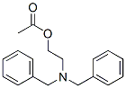 2-[bis(phenylmethyl)amino]ethyl acetate