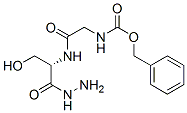 (N-(Benzyloxycarbonyl)glycyl)-l-serine hydrazide