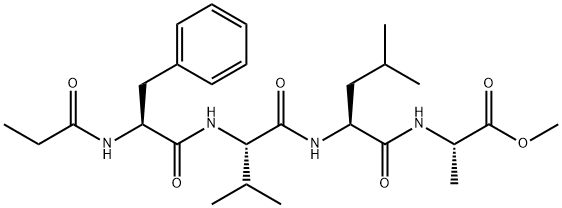 3-Phenyl-N-propionyl-L-Ala-L-Val-L-Leu-L-Ala-OMe