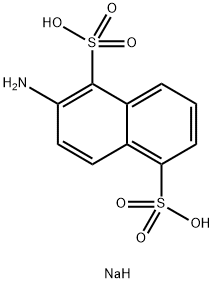 8-氨基-1，5-萘基二磺酸单纳盐