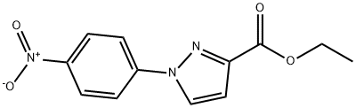 1 - (4 -硝基苯基)-1H -吡唑- 3 -羧酸乙酯