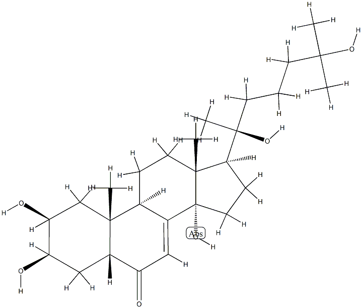 22-DEOXY-20-HYDROXYECDYSONE