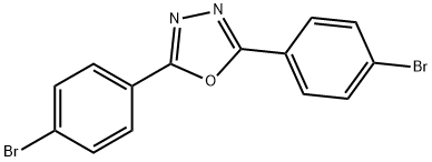 2,5-双(4-溴苯基)-1,3,4-恶二唑
