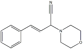 α-Styryl-4-morpholineacetonitrile