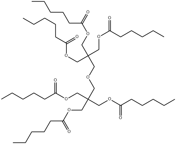 2,2'-[Oxybis(methylene)]bis[2-[(hexanoyloxy)methyl]-1,3-propanediol dihexanoate]