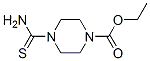 1-Piperazinecarboxylic  acid,  4-(aminothioxomethyl)-,  ethyl  ester