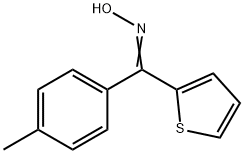 (4-甲基苯基)-(2-噻吩)甲酮肟