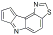 Cyclopenta[4,5]pyrrolo[3,2-e]benzothiazole (8CI,9CI)