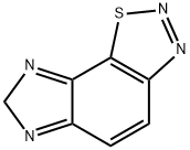 7H-Imidazo[4,5-g]-1,2,3-benzothiadiazole(8CI)