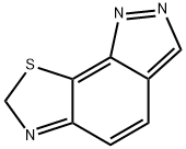 7H-Pyrazolo[4,3-g]benzothiazole(8CI)
