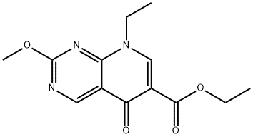 ethyl 8-ethyl-5,8-dihydro-2-methoxy-5-oxopyrido[2,3-d]pyrimidine-6-carboxylate