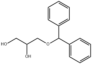 3-(benzyhdryloxy) propane-1,2-diol