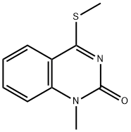 1-methyl-4-(methylthio)quinazolin-2(1H)-one