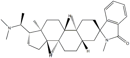 (1R,20'S)-20'-Dimethylamino-2-methylspiro[1H-isoindole-1,3'-[5α]pregnan]-3(2H)-one