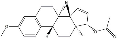 3-Methoxy-1,3,5(10),15-estratetren-17β-ol acetate