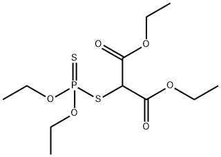 Phosphorodithioic acid O,O-diethyl S-[di(ethoxycarbonyl)methyl] ester