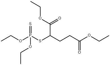 Phosphorodithioic acid O,O-diethyl S-[1,3-bis(ethoxycarbonyl)propyl] ester