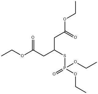 Thiophosphoric acid O,O-diethyl S-[1,3-bis(ethoxycarbonyl)propan-2-yl] ester