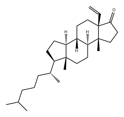 5-Vinyl-A-nor-5β-cholestan-3-one