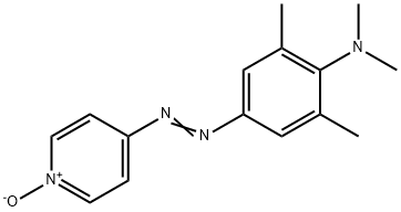 N,N,2,6-tetramethyl-4-(1-oxidopyridin-4-yl)diazenyl-aniline