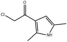 Ethanone, 2-chloro-1-(2,5-dimethyl-1H-pyrrol-3-yl)- (9CI)