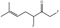 5-Hepten-2-one,  1,3-difluoro-6-methyl-