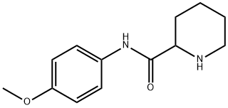 N-(4-methoxyphenyl)piperidine-2-carboxamide