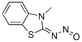 N-Nitroso-3-methyl-2,3-dihydrobenzothiazole-2-imine