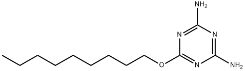 6-nonoxy-1,3,5-triazine-2,4-diamine